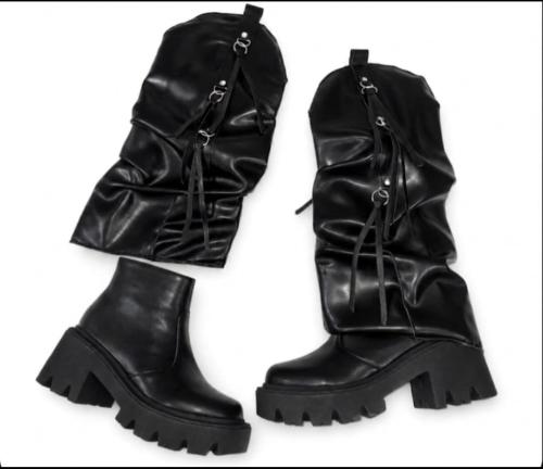 Botas Borcego Desmontable 2 en 1 (art. Ori)