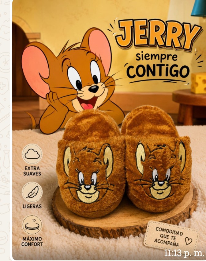 Pantuflones Premium - Imagen 2