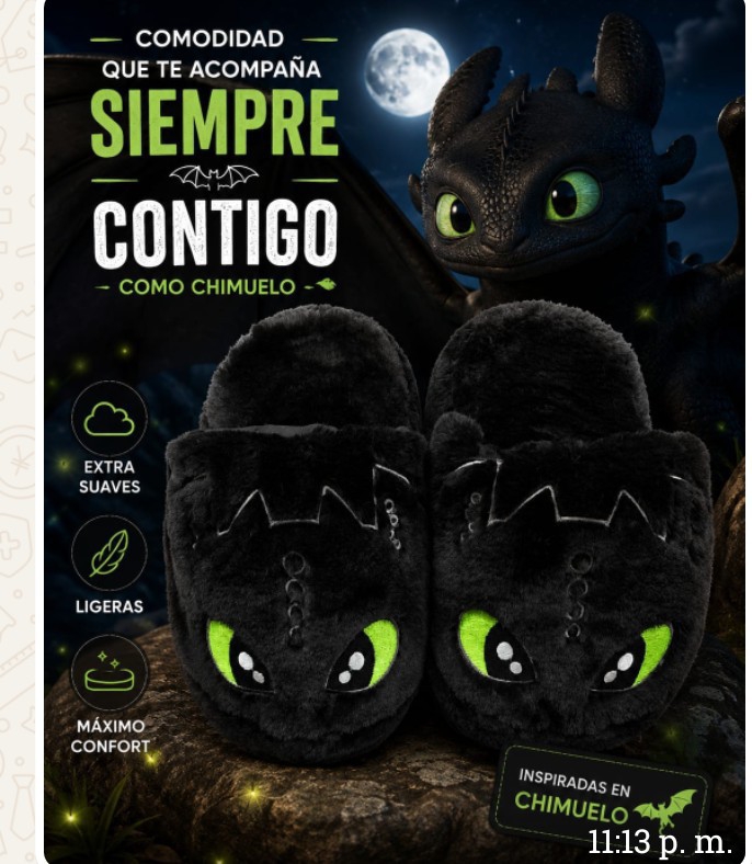 Pantuflones Premium - Imagen 3