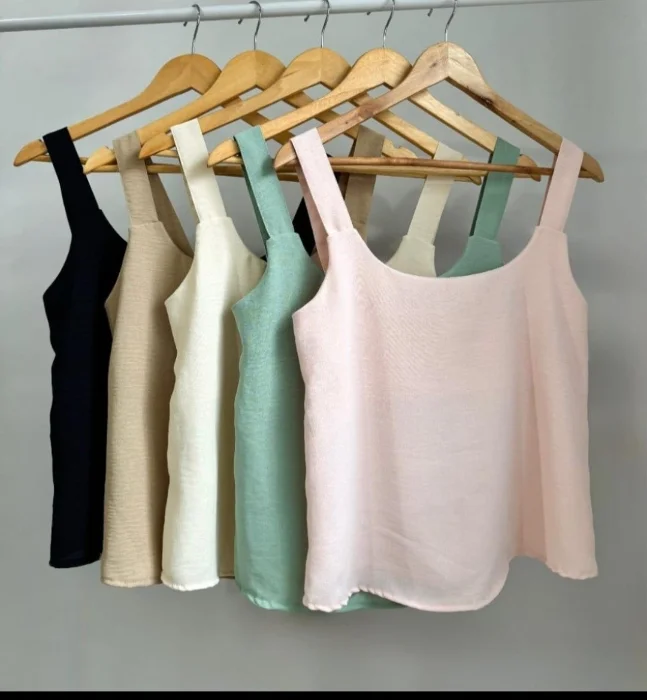 Musculosa Kenia Tela Cey por Pedido