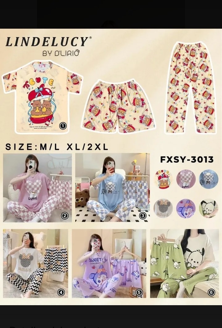 Pijamas 3 Piezas - Imagen 3