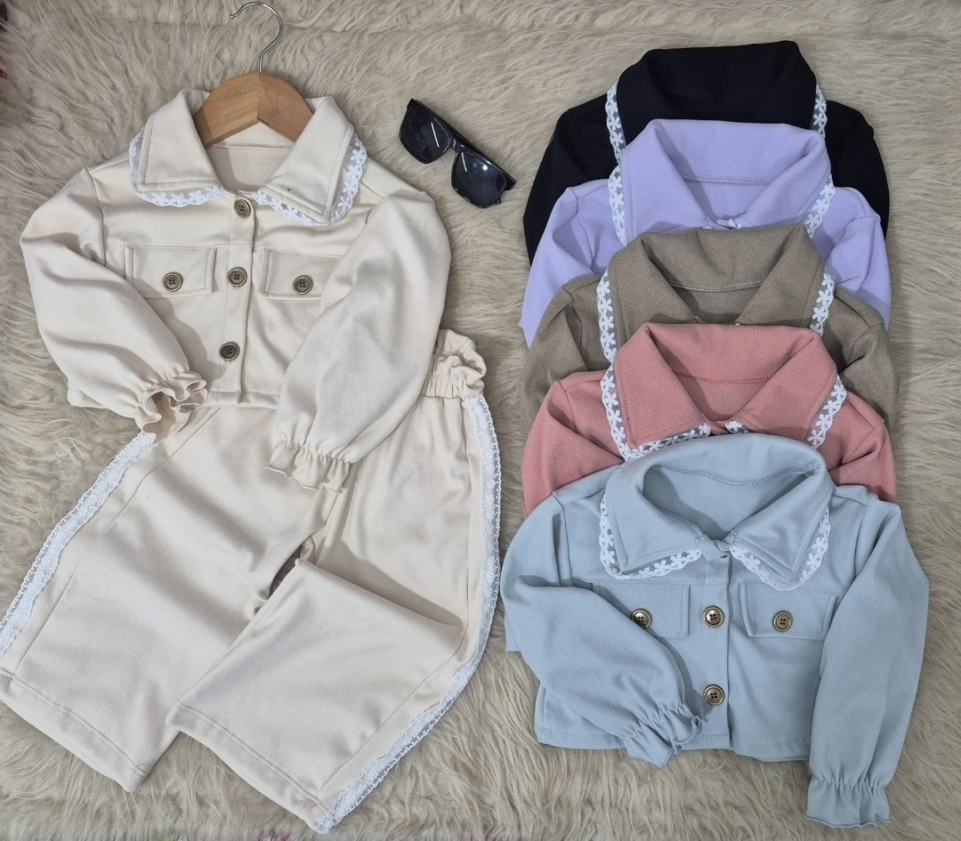 Conjunto Dos Piezas con Puntillas - Imagen 3
