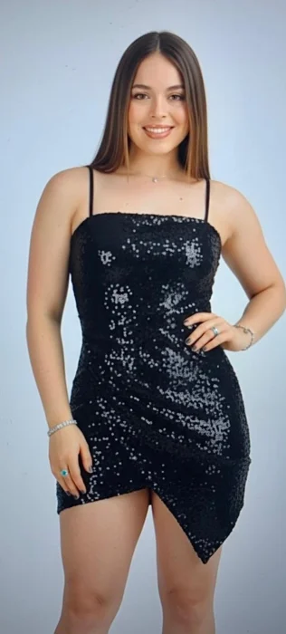 Vestidos de Fiesta Cortos de Lentejuelas