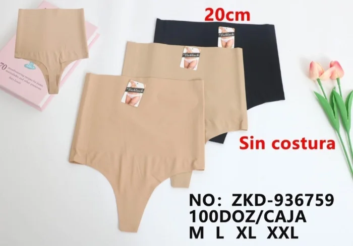 Faja Piel por Docena