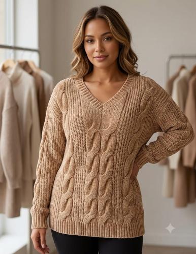 Sweaters Chenille Grande Importado V