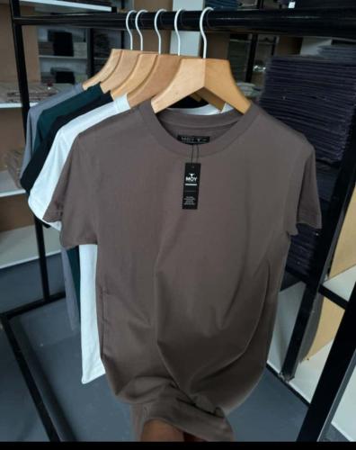 Remera Clasisa Algodon Premiun  por Pedido