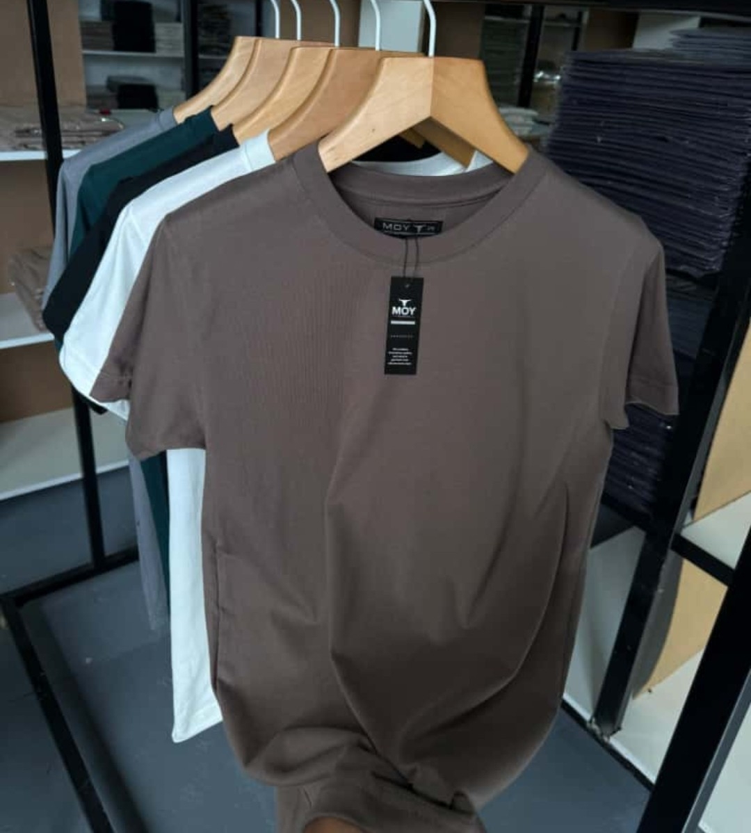 Remera Clasisa Algodon Premiun  por Pedido - Imagen 2