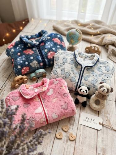 5000  Campera de Bebés Polar Sof Vta X Pack