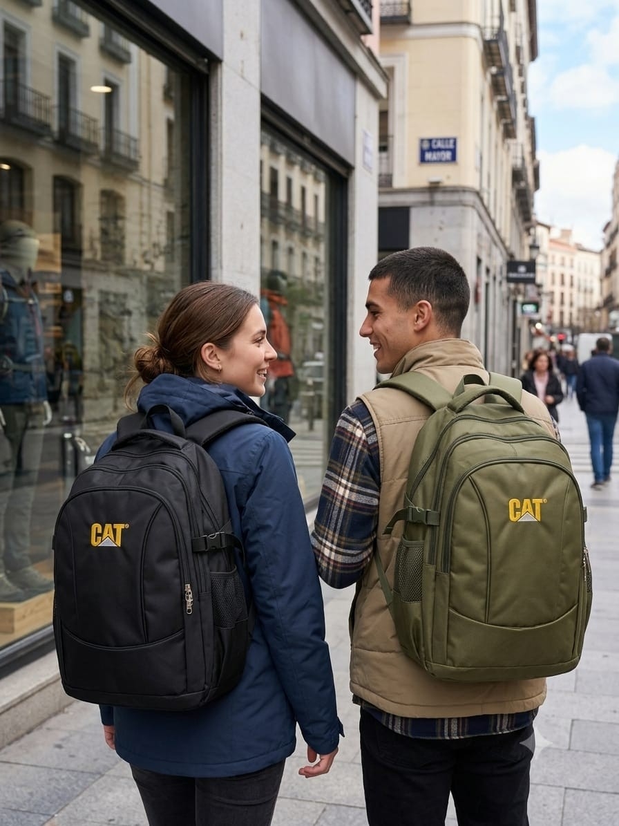 Mochilas Cat Super Grandes - Imagen 2