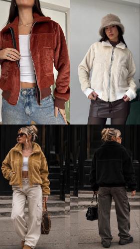 Campera Corderoy Oversize