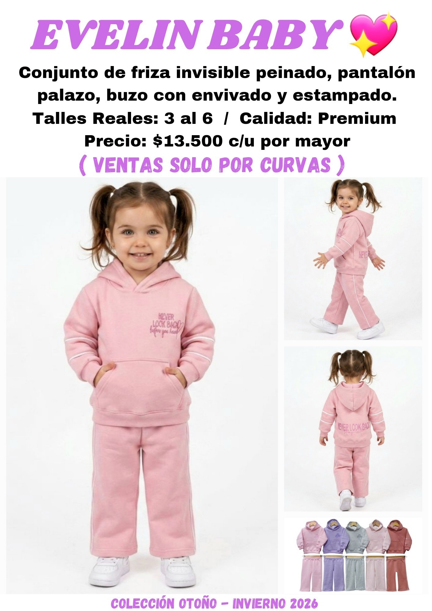 Conjunto Never Look con 2 Líneas - Imagen 1