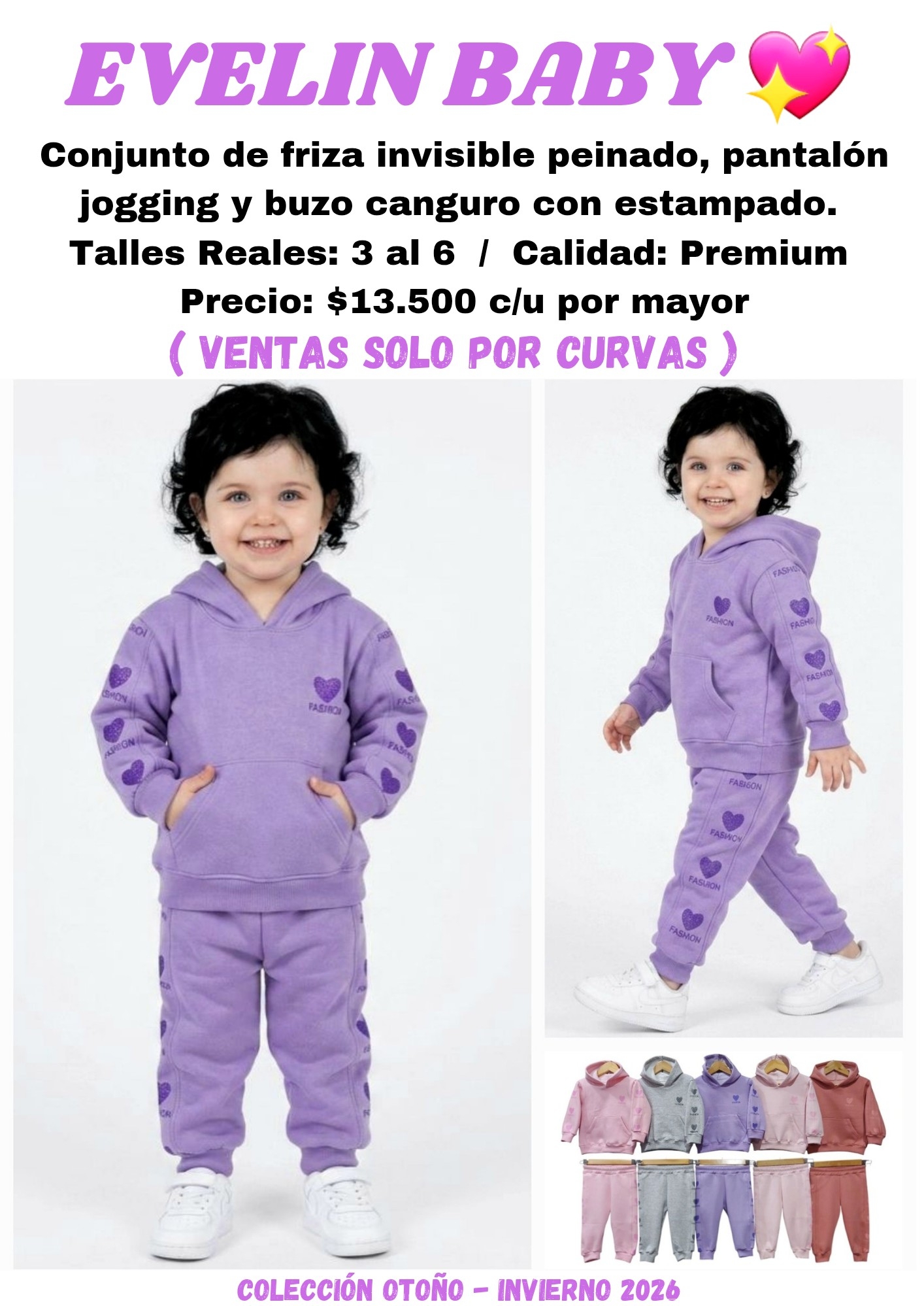 Conjunto Love - Imagen 1