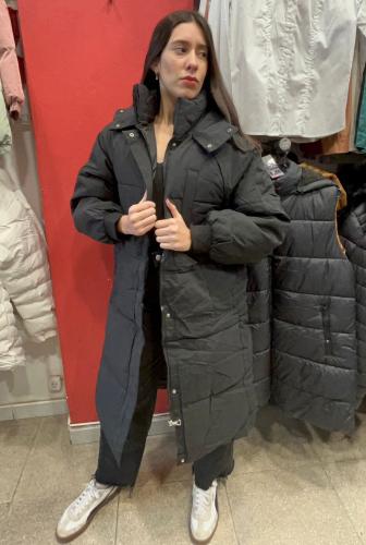 Campera Larga Importada Talles S al Xl