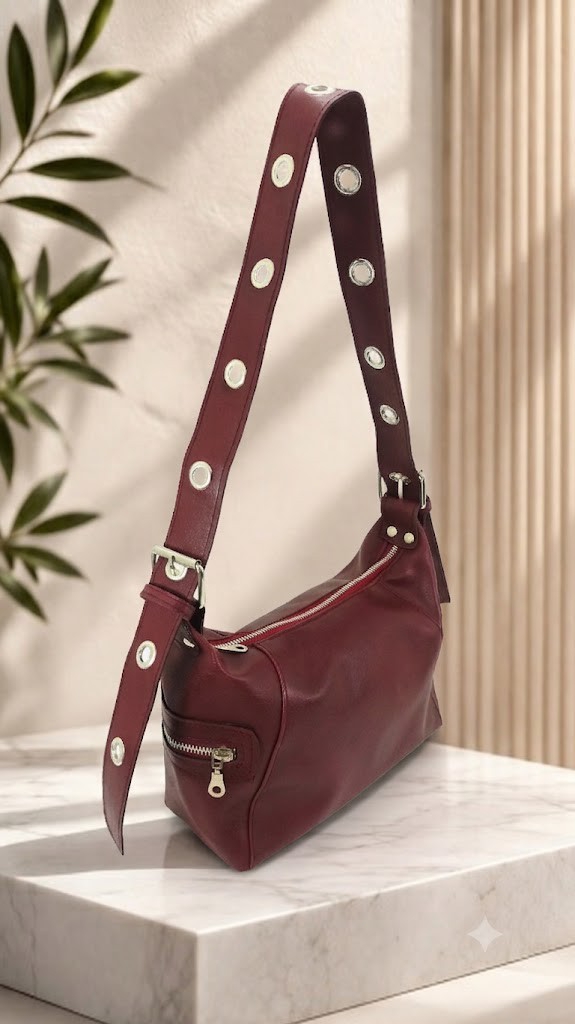 Bolso Mini Bags con Ojalillos en la Tira - Imagen 2