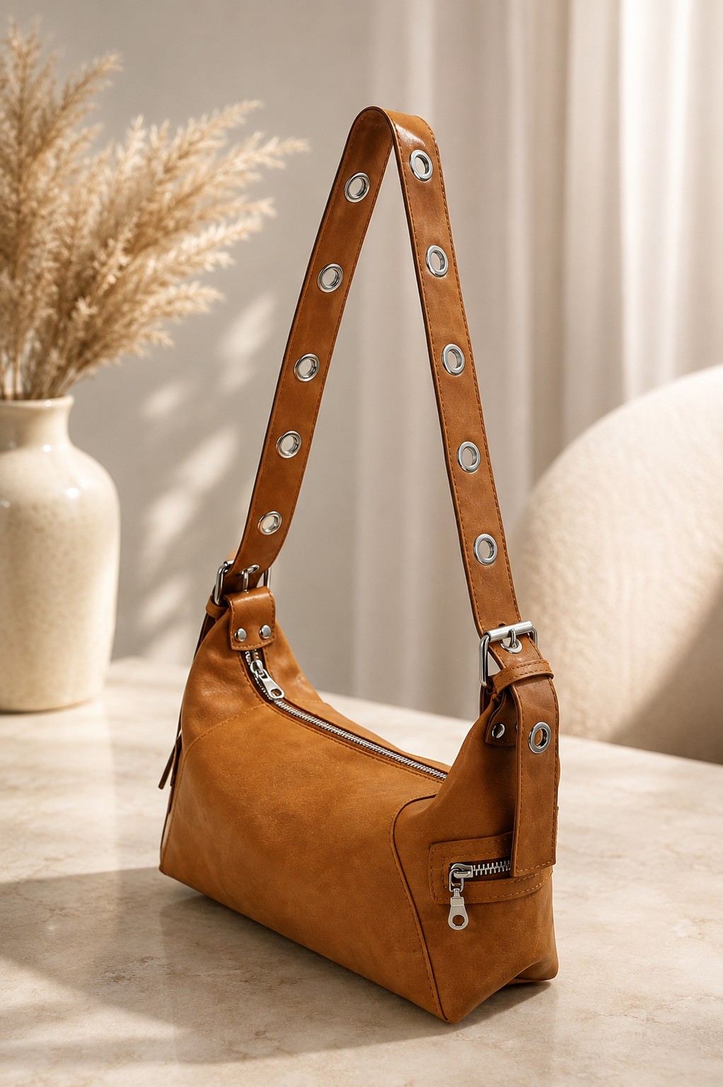Bolso Mini Bags con Ojalillos en la Tira - Imagen 5