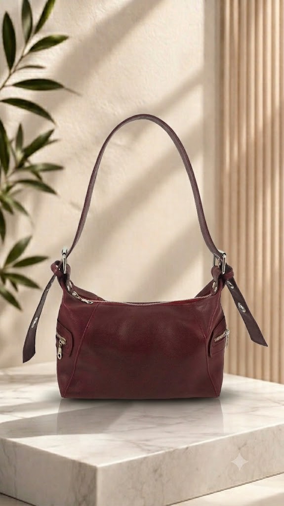 Bolso Mini Bags con Ojalillos en la Tira - Imagen 8