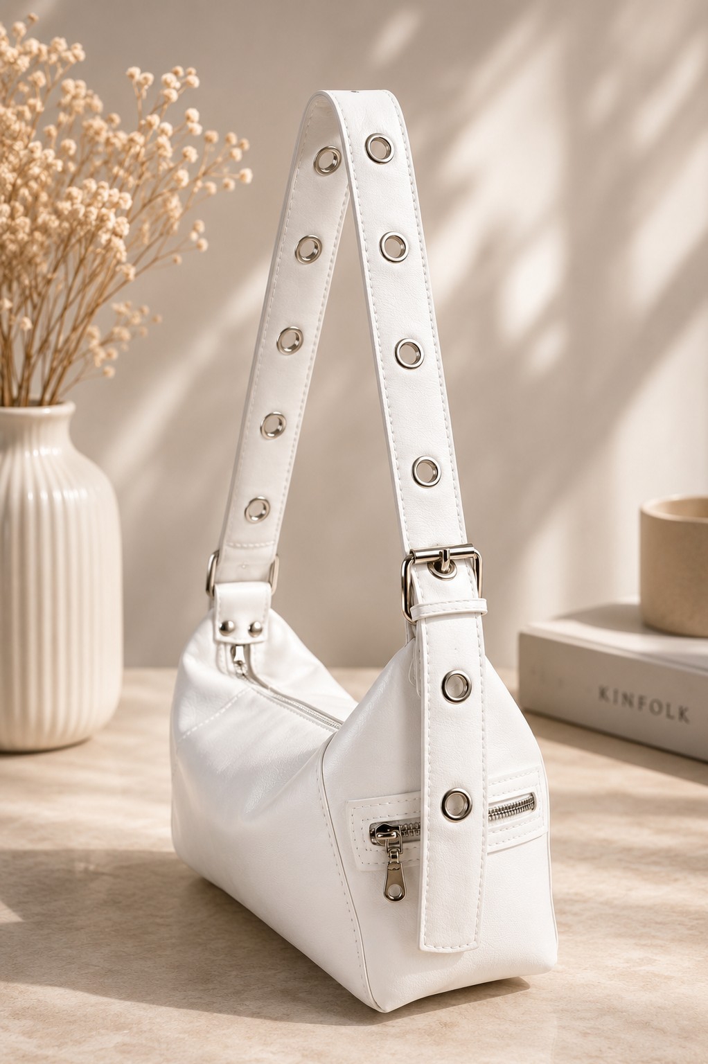 Bolso Mini Bags con Ojalillos en la Tira - Imagen 6