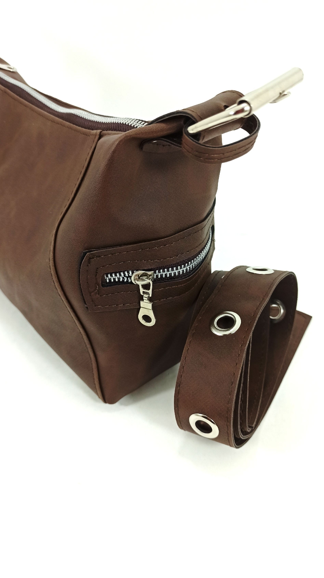 Bolso Mini Bags con Ojalillos en la Tira - Imagen 7