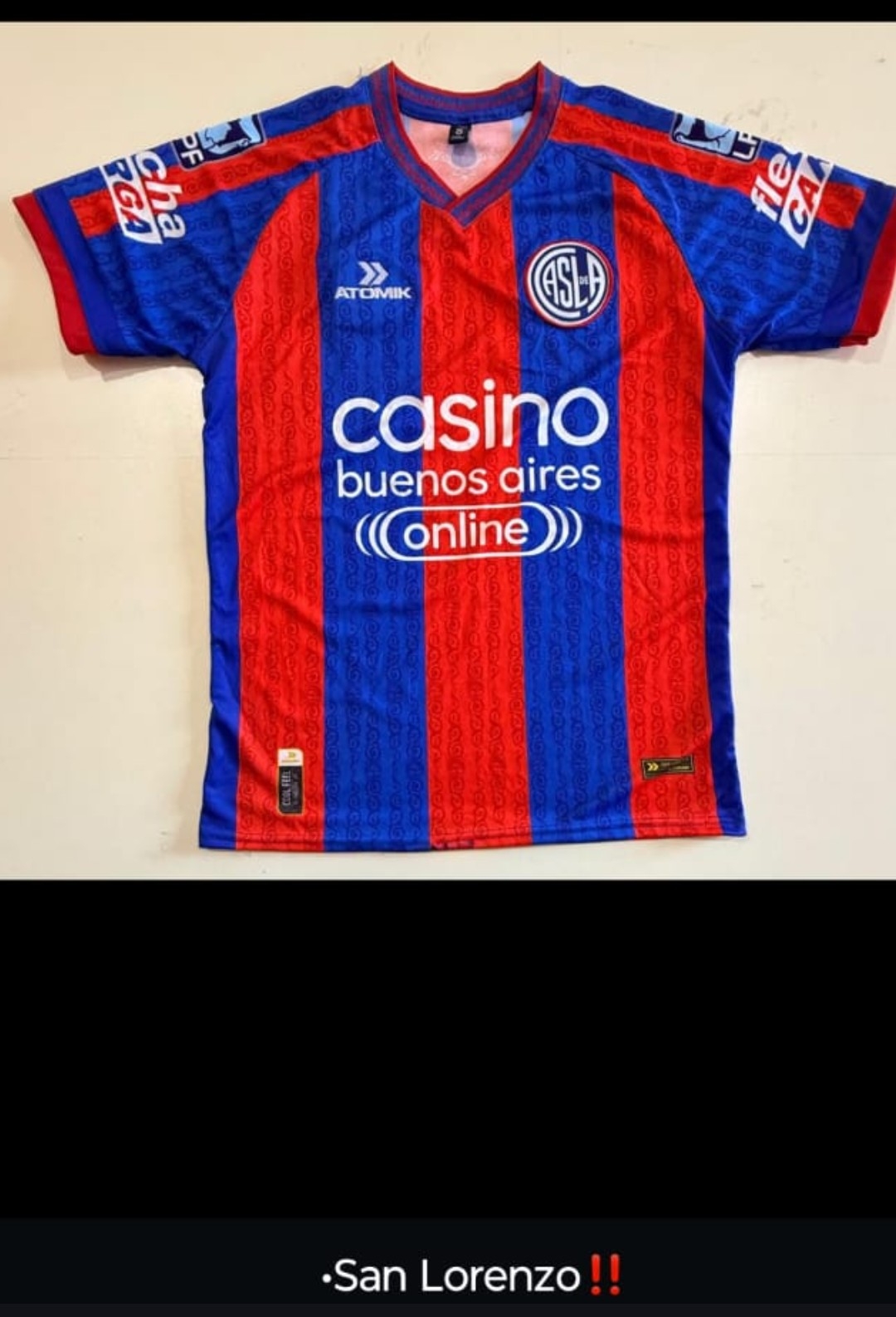 Camiseta de Primera y Ascenso - Imagen 1