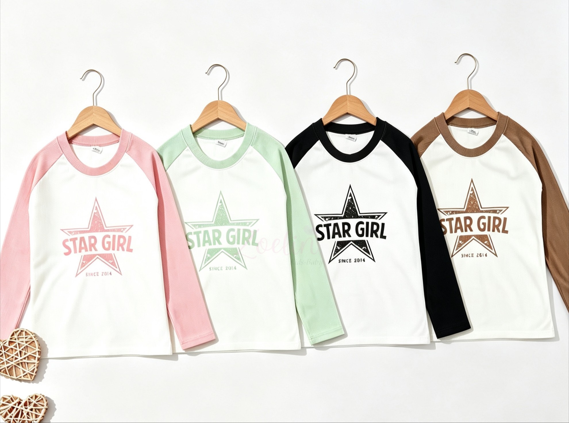 Camiseta Start Combinada Morley Soft Elastizado con Detalle de Brillos - Imagen 2