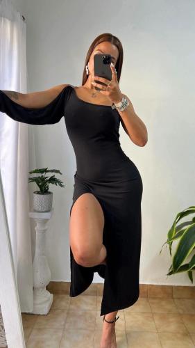 Vestido Manga Única
