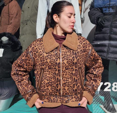 Campera Gamulan Animal Print Calidad Premium