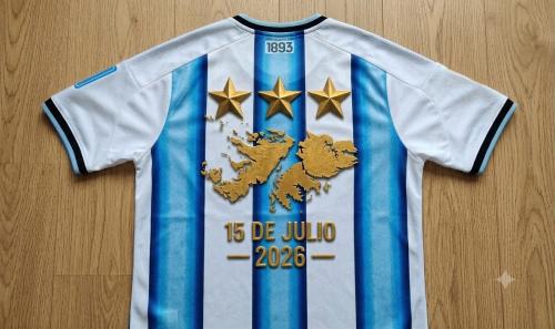 Camisetas Argentina Islas Malvinas