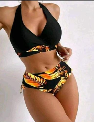 Bikini Tiro Alto