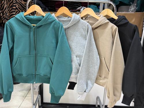 Campera Frizza Peinada Importada