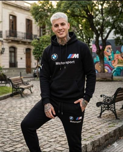Conjuntos Bmw Frisa Peinada No Achican