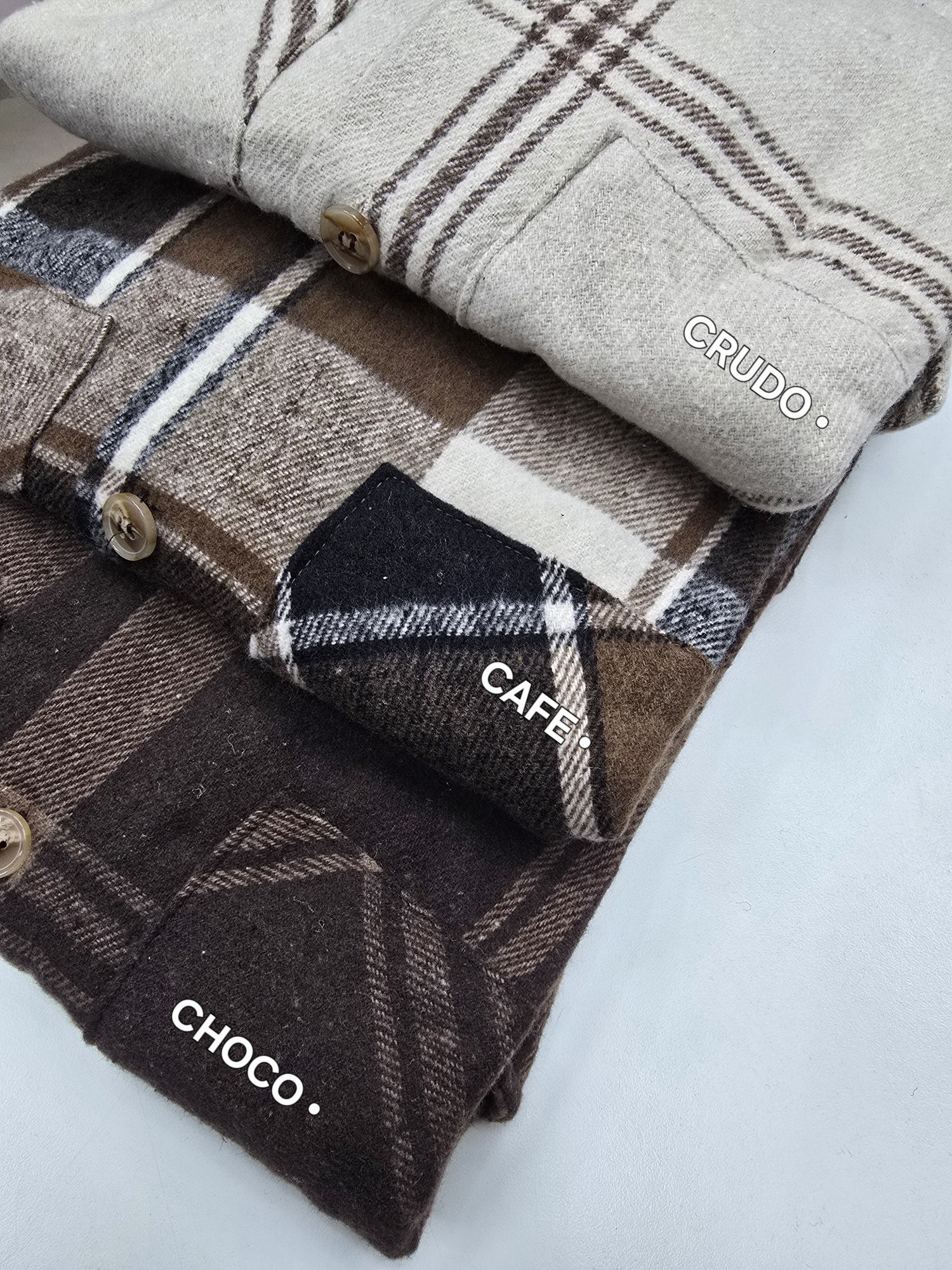 Camisaco (paño Camisero) - Imagen 4