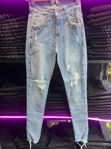 Chupin Celeste Rot con Tachas