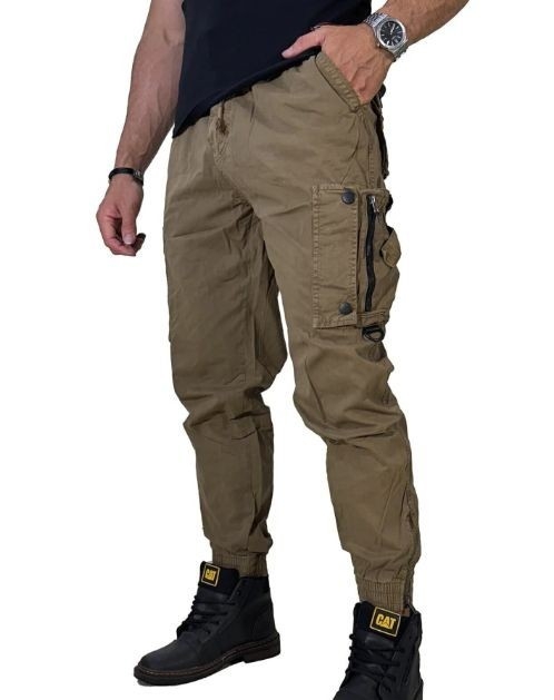 Cargo Botones Gabardina - Imagen 2