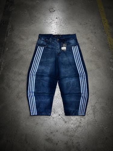 Habana - Baggy 4 Lineas Jeans