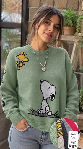 Suéter Snoopy.