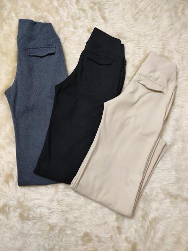 Maxi Palazzo Darlon Ribb