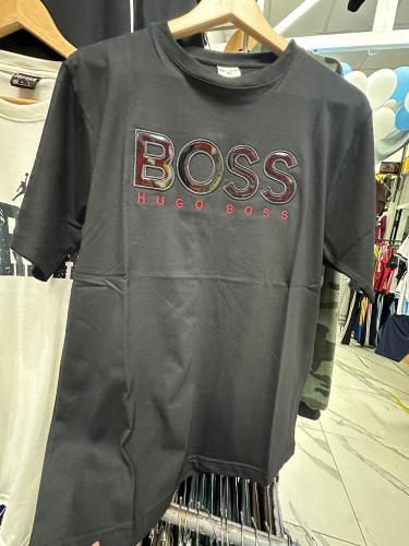 Remeras Boss Algodon Peinado