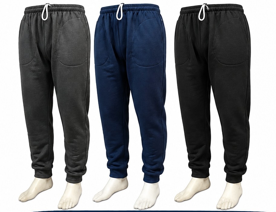 Jogging Frisa Talle Especial - Imagen 1