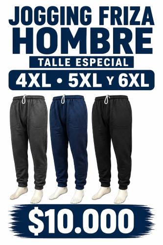 Jogging Frisa Talle Especial - Miniatura 2