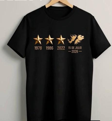 Remeras Argentina