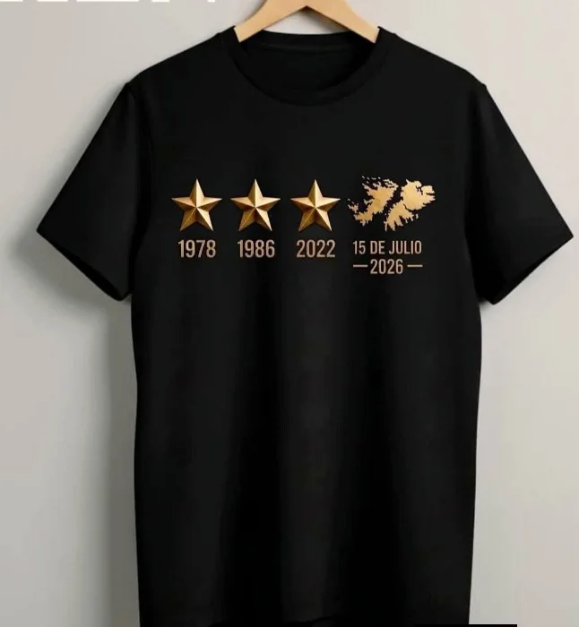 Remeras Argentina