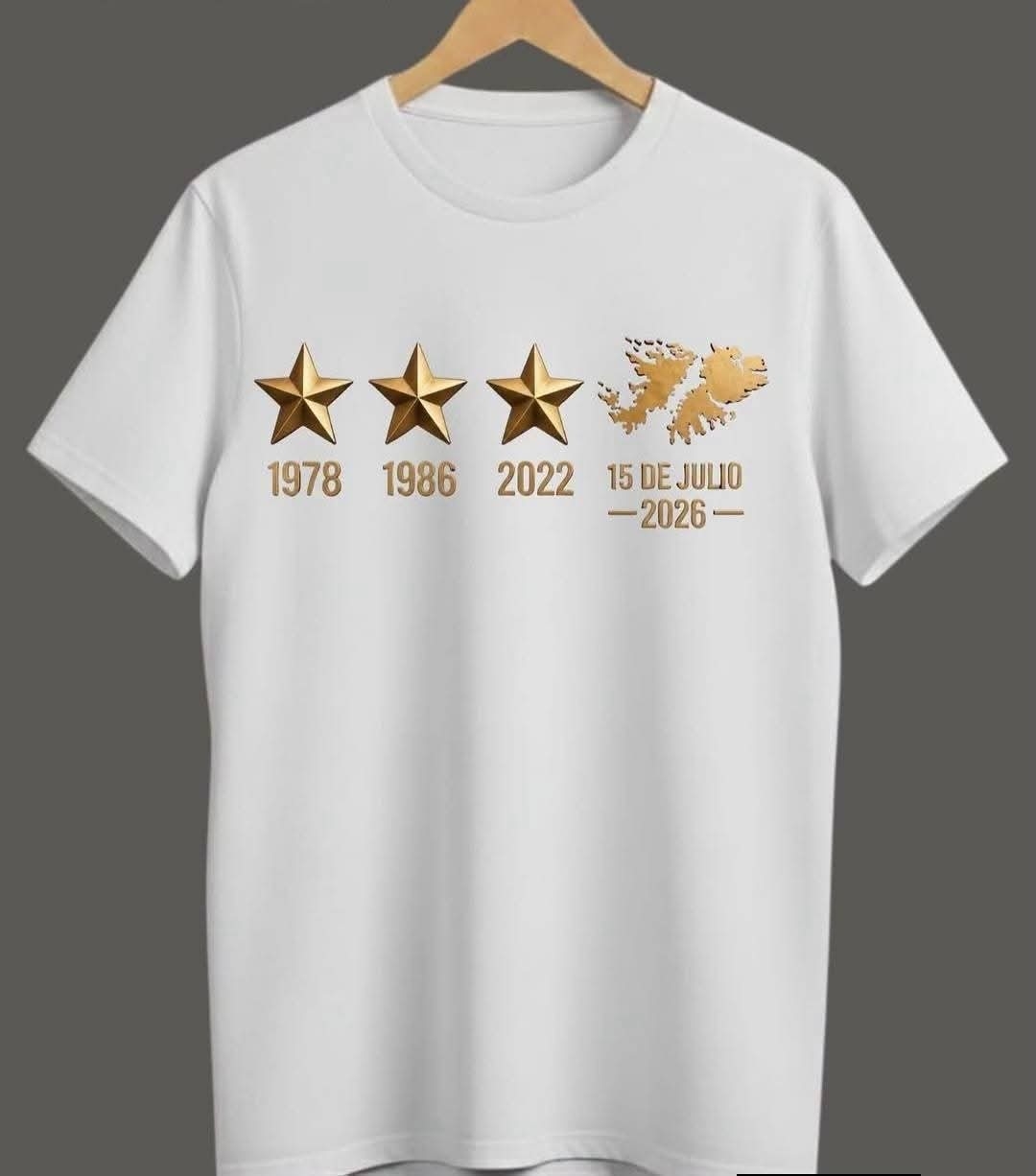 Remeras Argentina - Imagen 2
