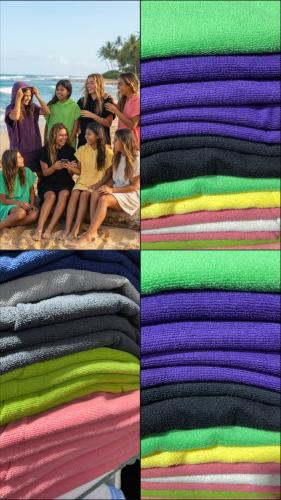 Poncho Cambiador de Toalla Muy Lindas Ideal para Playa Piscina!!