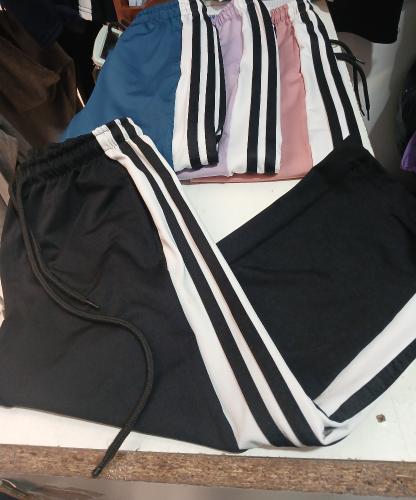 Pantalones Deportivos con Tira Bagy