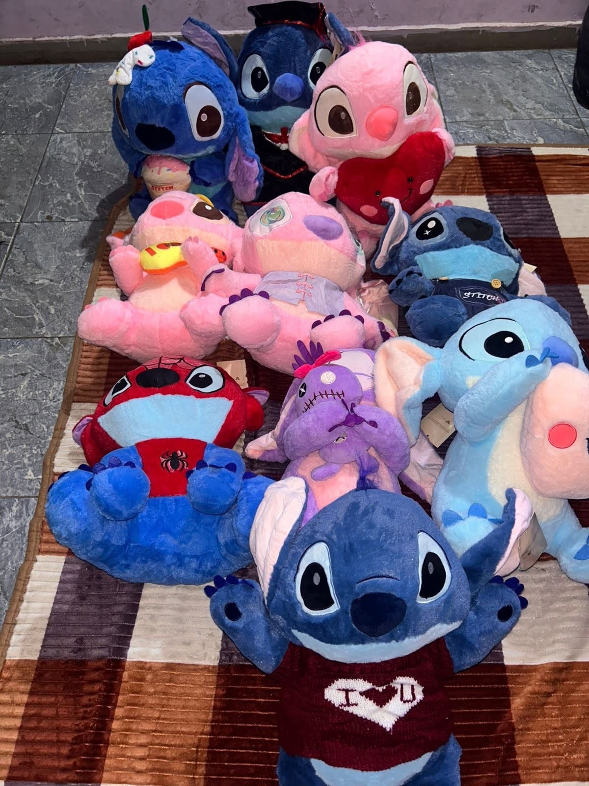 Stich con Manta Grande - Imagen 6