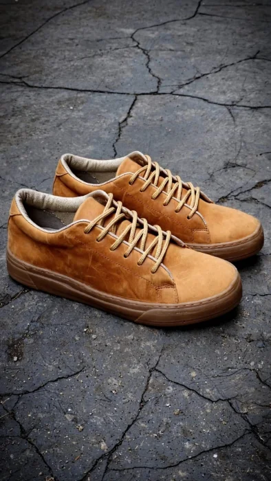 Zapatillas Cuero Vacuno Base Tr.