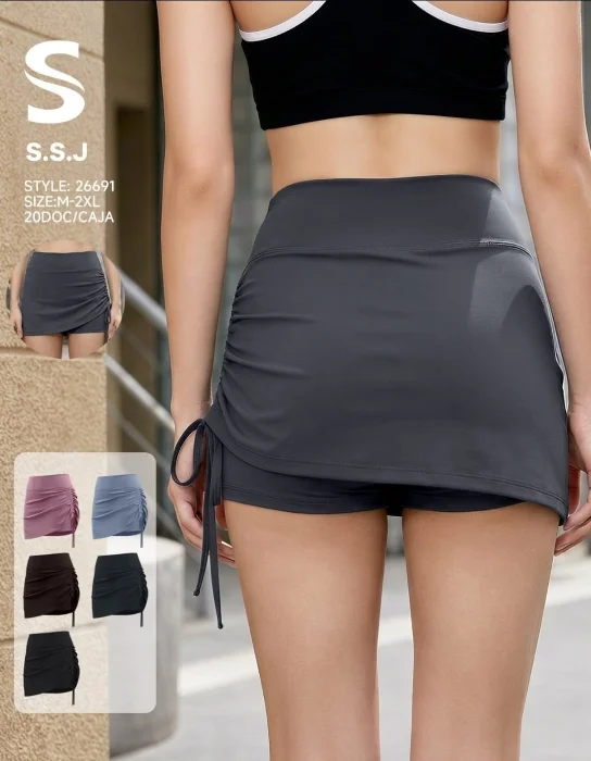 Short Pollera Deportivo