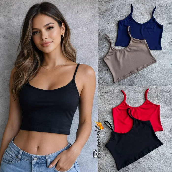 Crop Tira Lycra