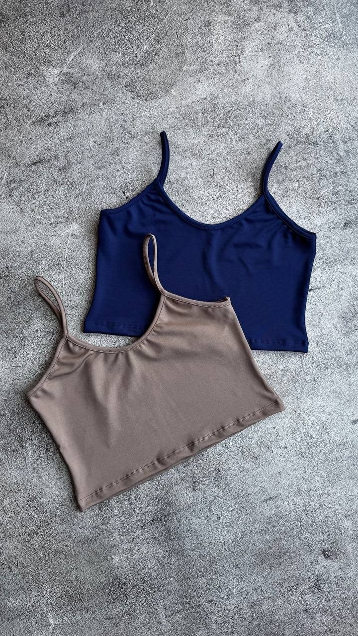 Crop Tira Lycra - Imagen 3