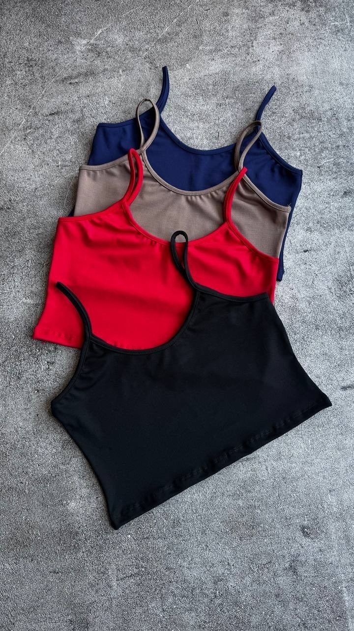 Crop Tira Lycra - Imagen 4